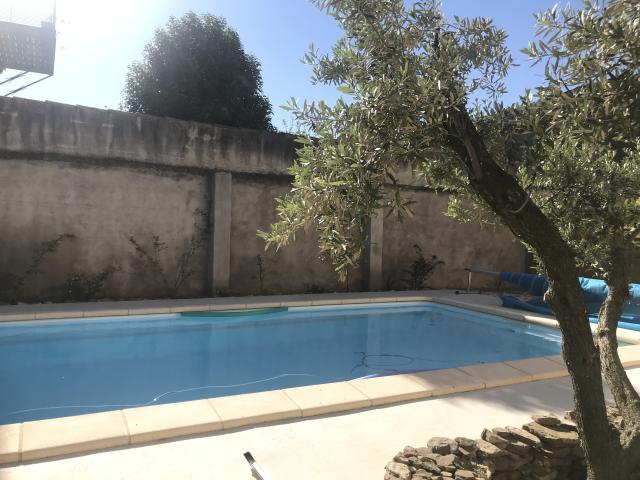 Piscine maison de vacances