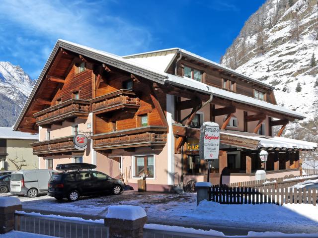 Exterieur vakantiehuis