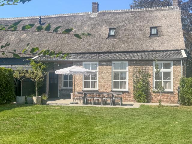 Außenseite Ferienhaus