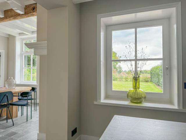 Aussicht vom Ferienhaus [Sommer]