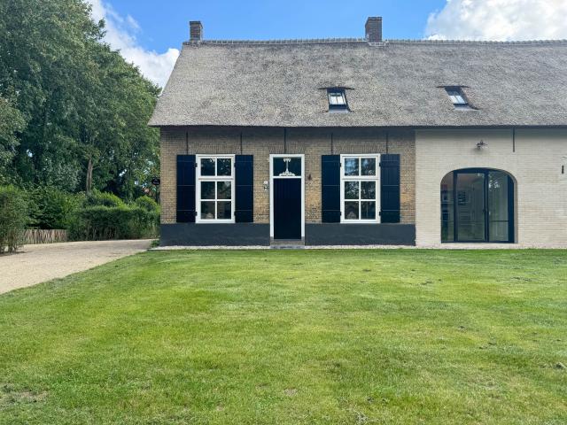 Außenseite Ferienhaus [Sommer]