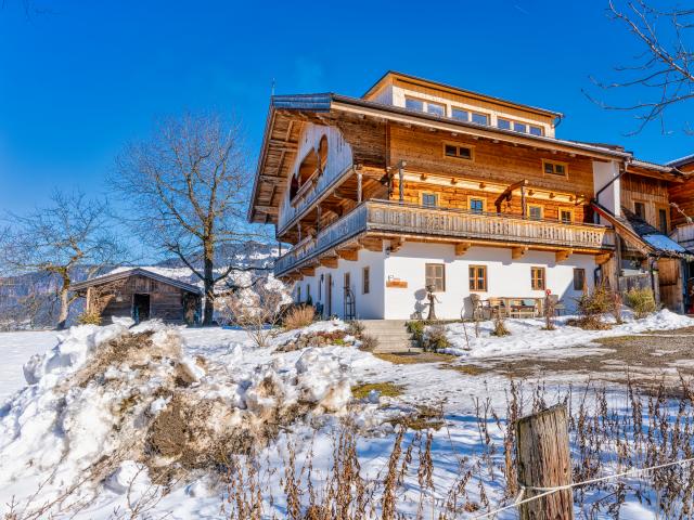 Exterieur vakantiehuis