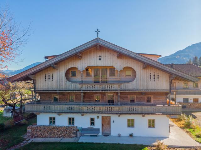 Exterieur vakantiehuis