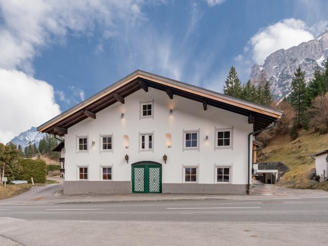 Exterieur vakantiehuis