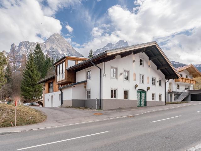 Exterieur vakantiehuis