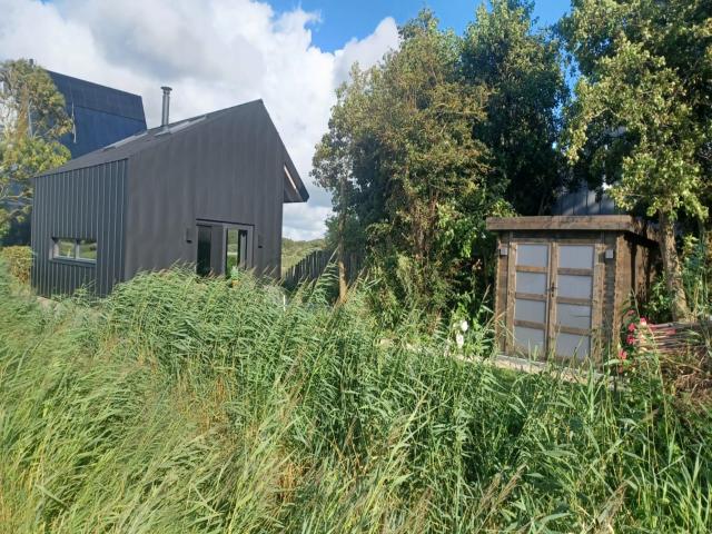 Außenseite Ferienhaus