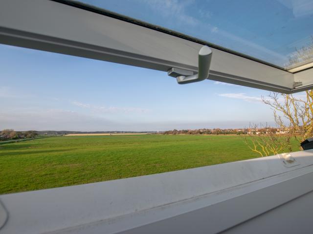 Aussicht vom Ferienhaus