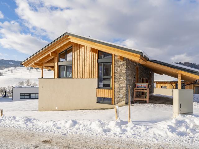 Extérieur maison de vacances [hiver]