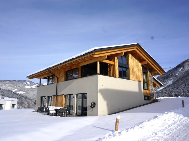 Extérieur maison de vacances [hiver]