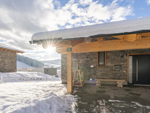 Extérieur maison de vacances [hiver]