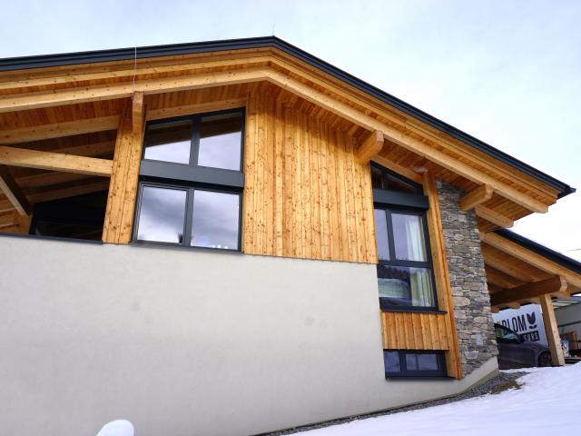 Extérieur maison de vacances [hiver]