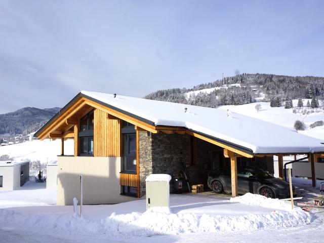 Extérieur maison de vacances [hiver]