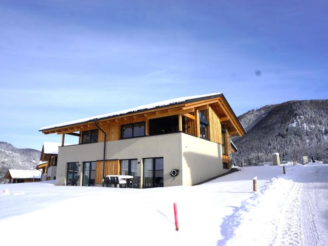 Extérieur maison de vacances [hiver]