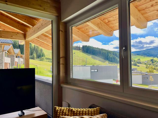 Vue de la maison de vacances [été]