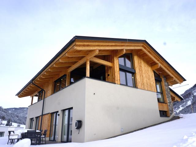 Extérieur maison de vacances [hiver]