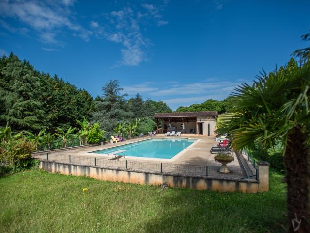 Pool des Ferienhauses