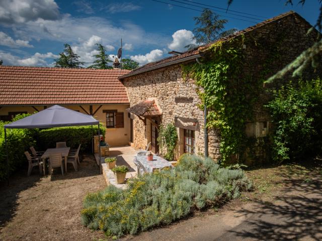 Außenseite Ferienhaus