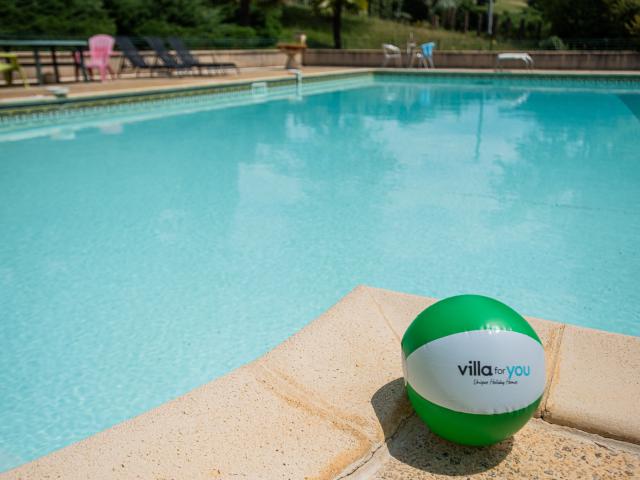 Pool des Ferienhauses