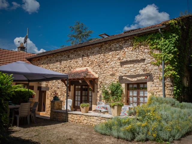 Außenseite Ferienhaus