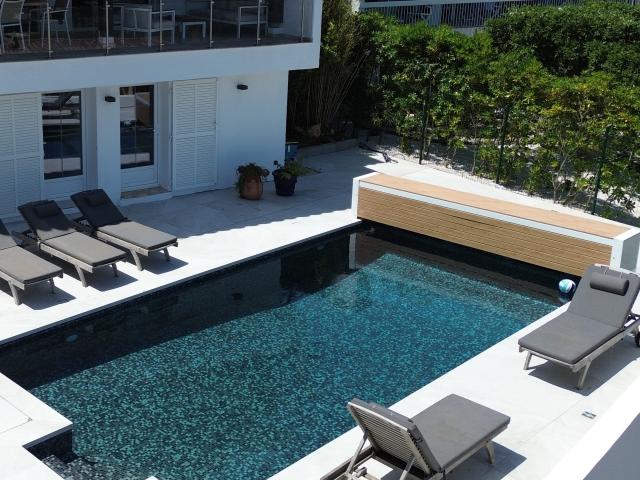 Zwembad van vakantiehuis