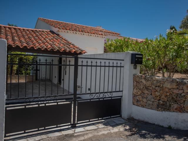 Exterieur vakantiehuis