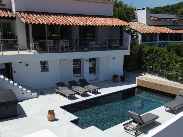 Exterieur vakantiehuis