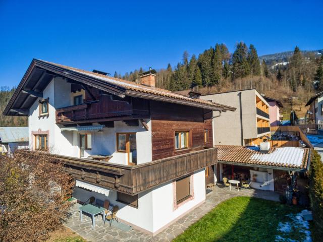 Außenseite Ferienhaus