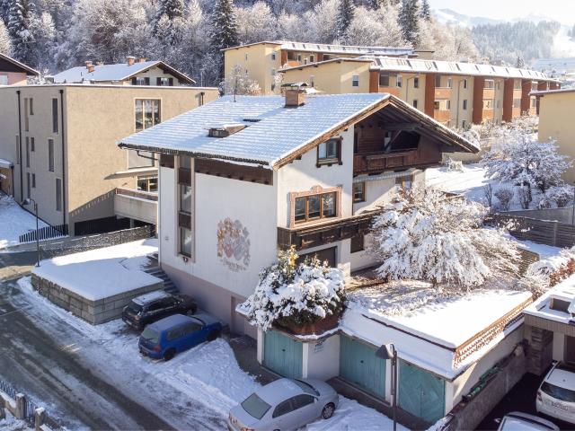 Außenseite Ferienhaus