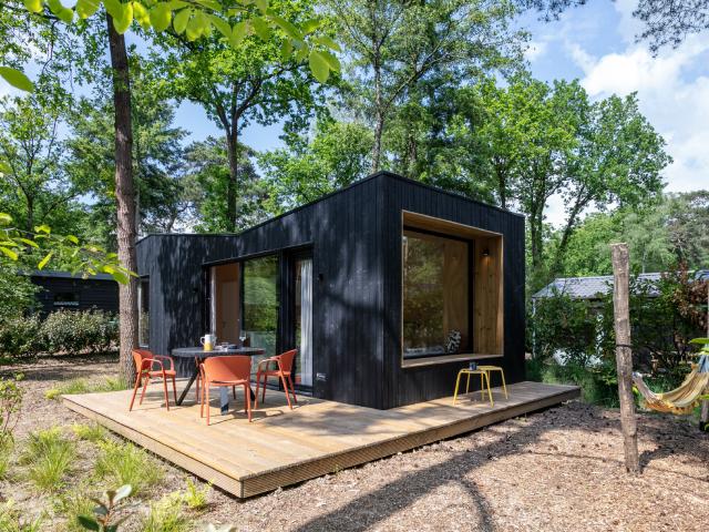 Außenseite Ferienhaus