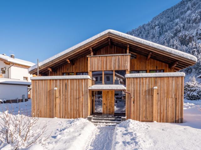 Exterieur vakantiehuis