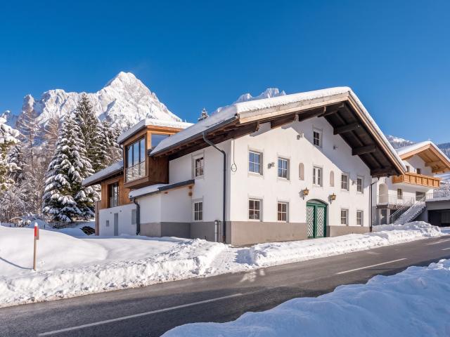 Exterieur vakantiehuis
