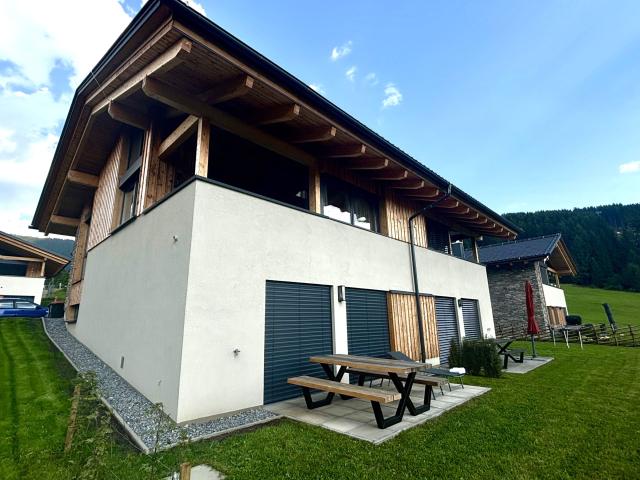 Exterieur vakantiehuis