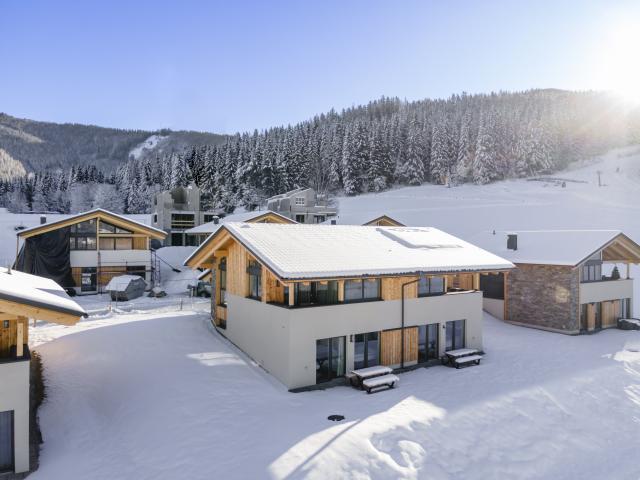 Exterieur vakantiehuis