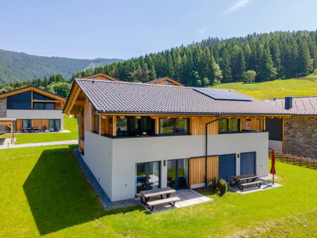 Exterieur vakantiehuis