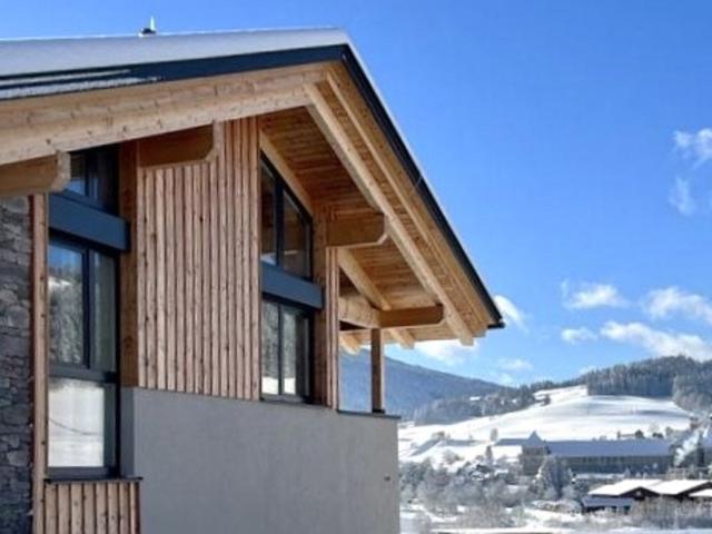 Exterieur vakantiehuis