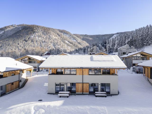 Exterieur vakantiehuis