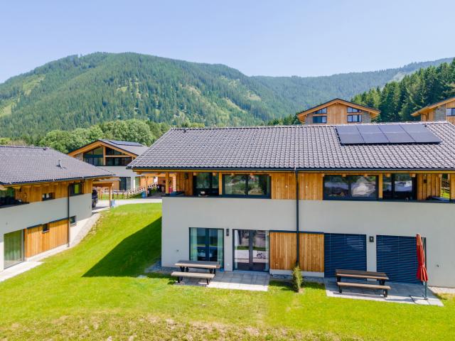 Exterieur vakantiehuis