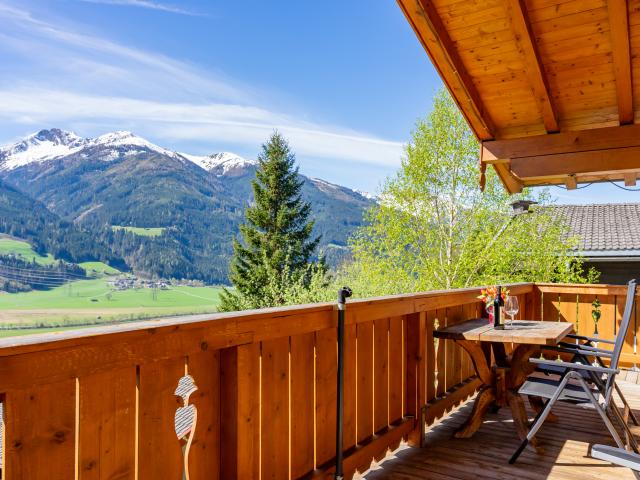 Aussicht vom Ferienhaus