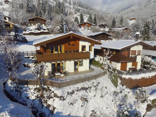 Außenseite Ferienhaus