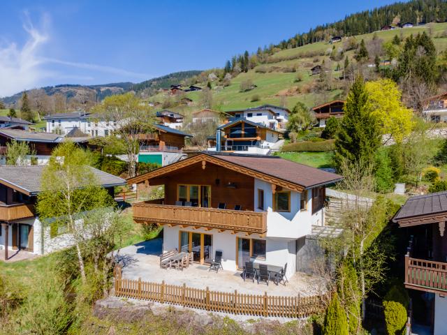 Außenseite Ferienhaus