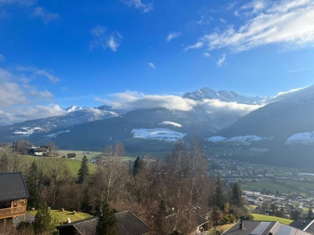 Aussicht vom Ferienhaus