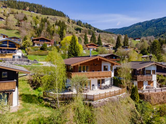 Außenseite Ferienhaus