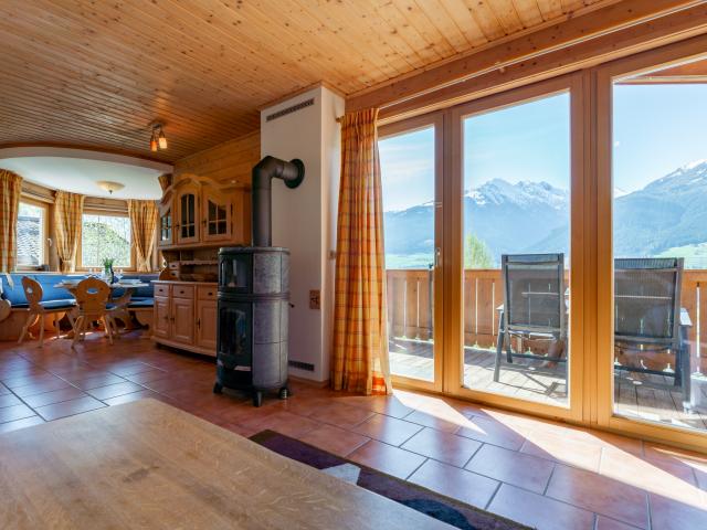 Aussicht vom Ferienhaus