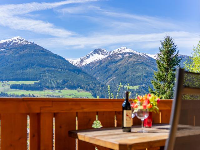 Aussicht vom Ferienhaus