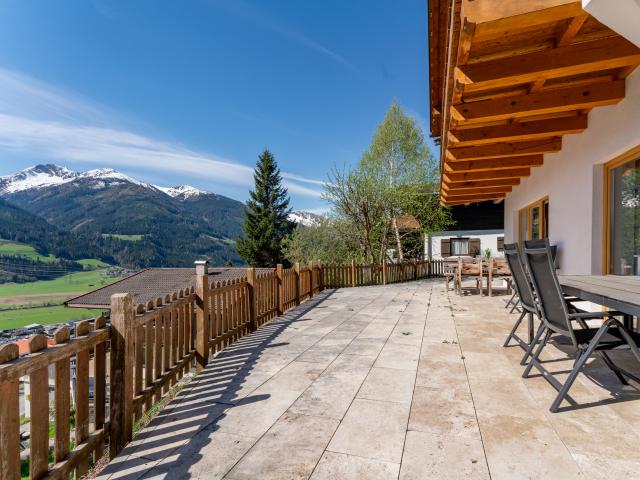 Aussicht vom Ferienhaus