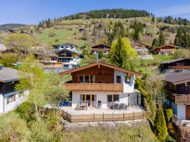 Außenseite Ferienhaus