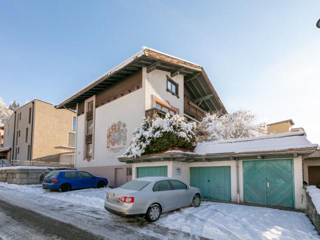 Holiday Home Exterior [winter]