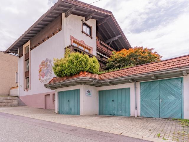 Außenseite Ferienhaus