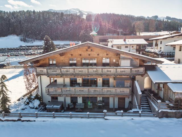 Extérieur maison de vacances