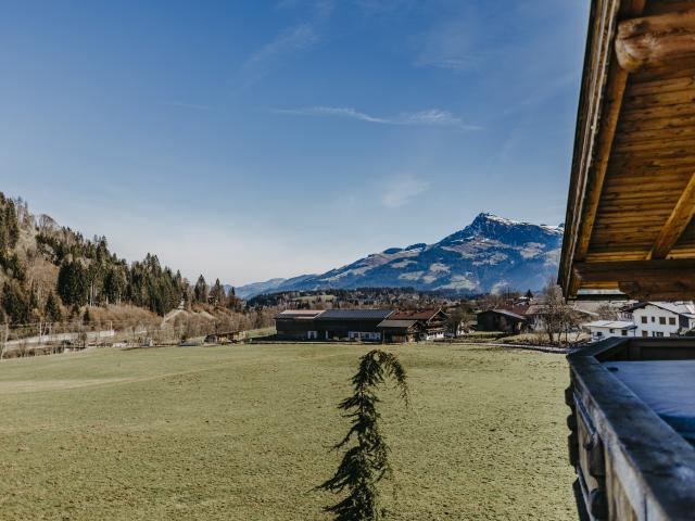 Vue de la maison de vacances